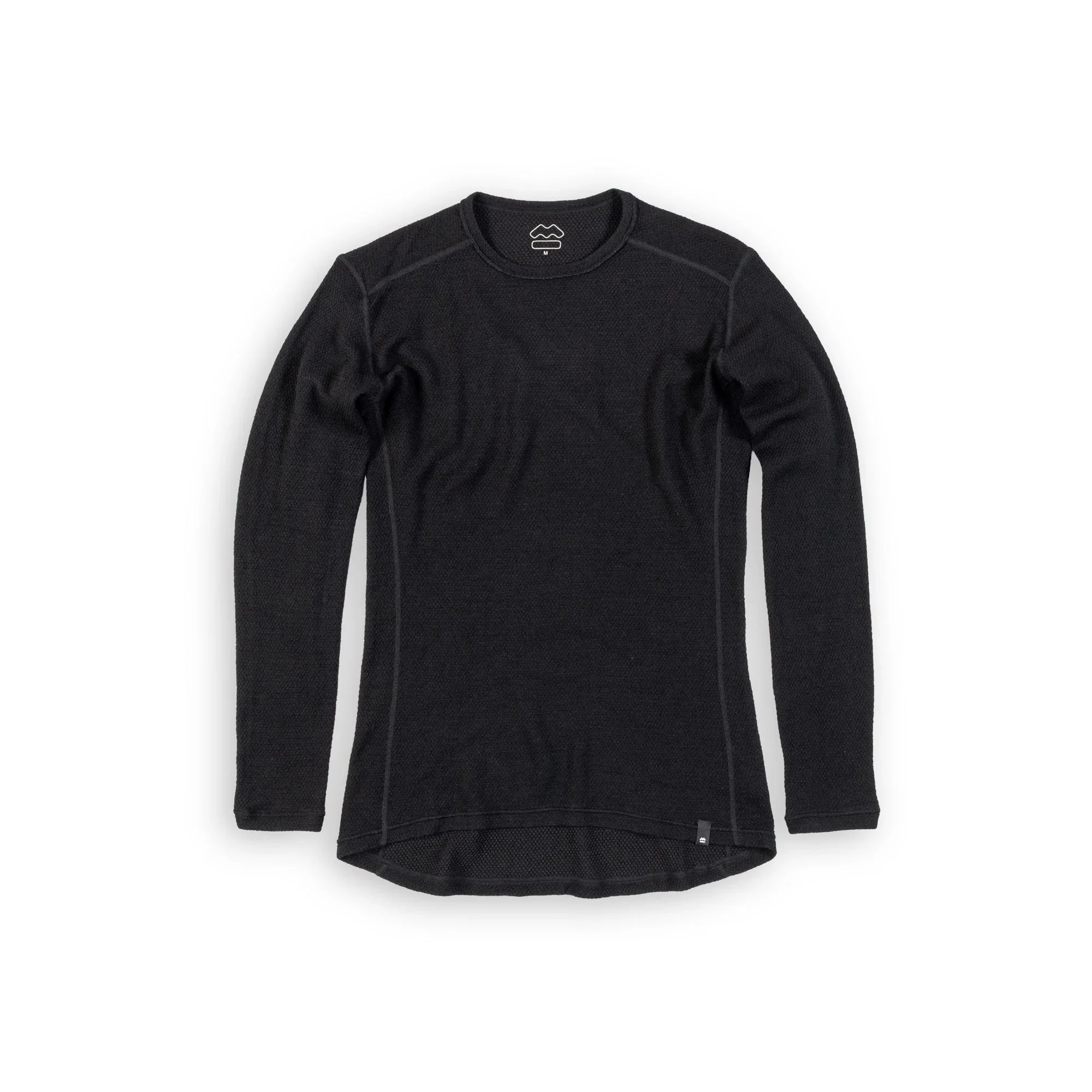 Men's Diomede Merino Wool Long Sleeve Crew - Image 4
