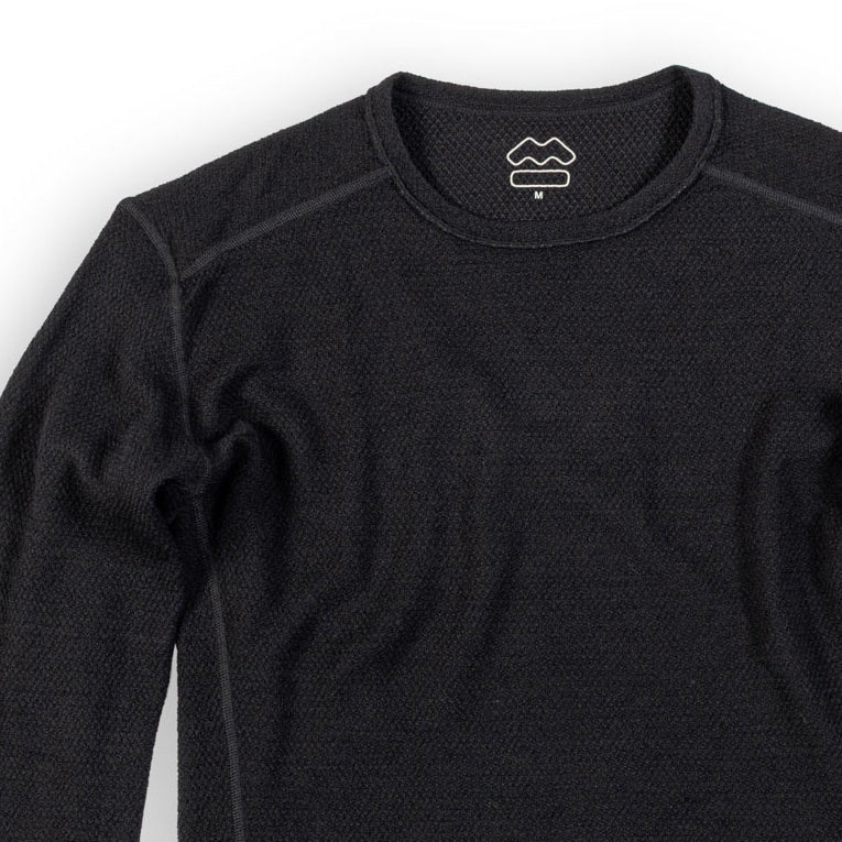 Men's Diomede Merino Wool Long Sleeve Crew - Image 5