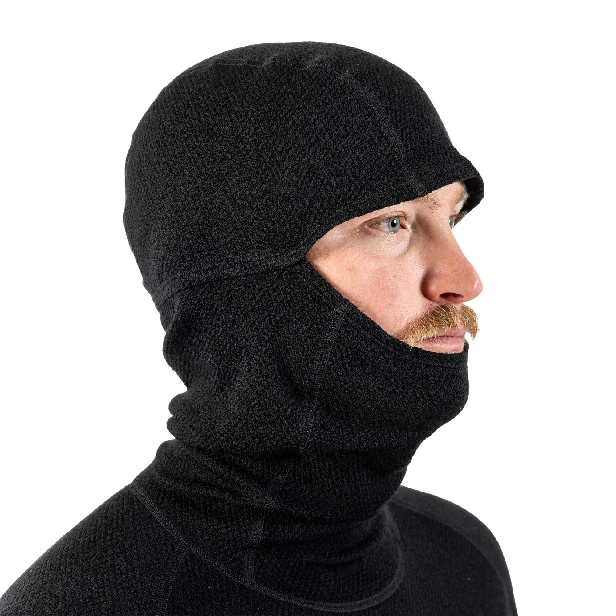 Men's Diomede Merino Wool Snorkel Hoody - Image 3