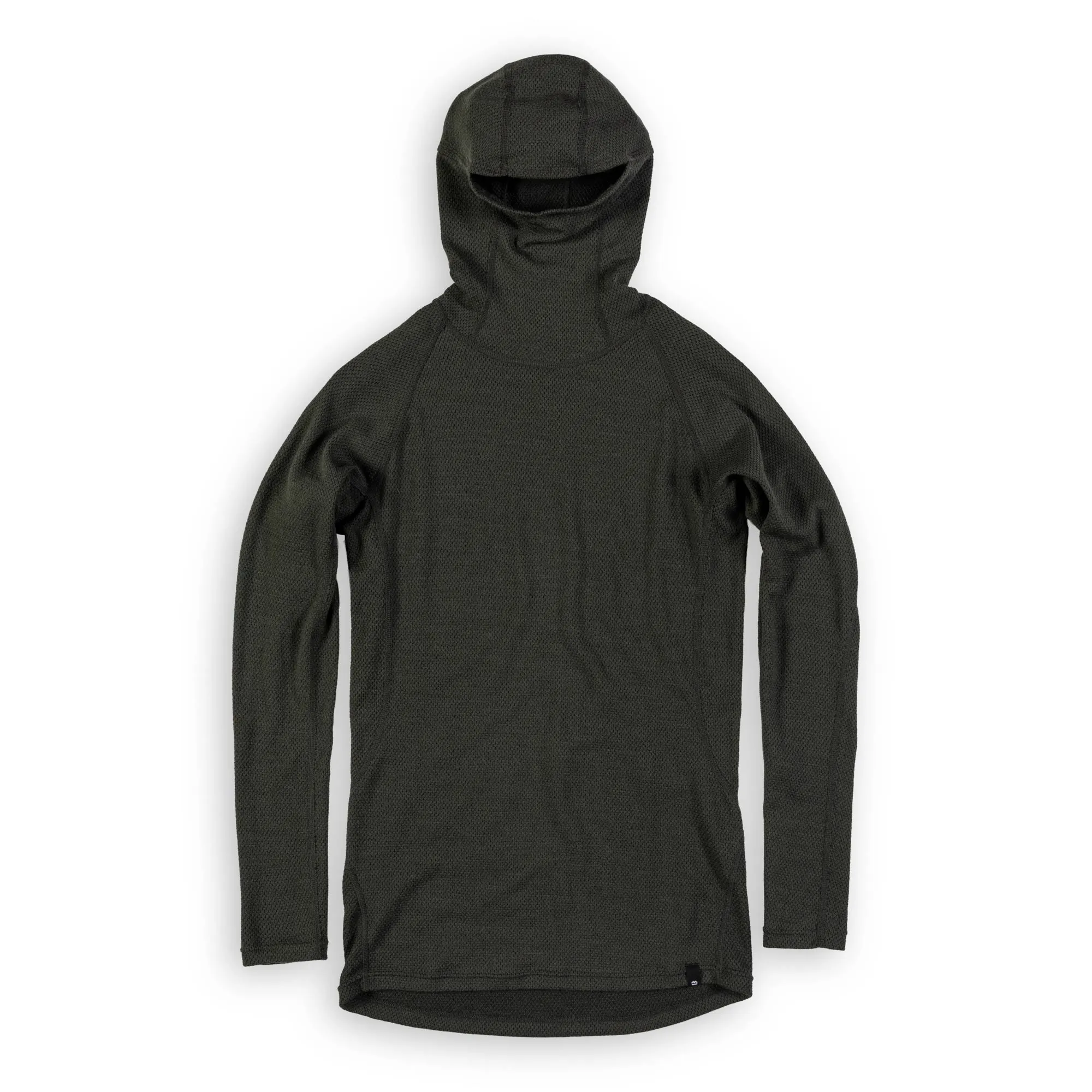 Men's Diomede Merino Wool Snorkel Hoody - Image 4