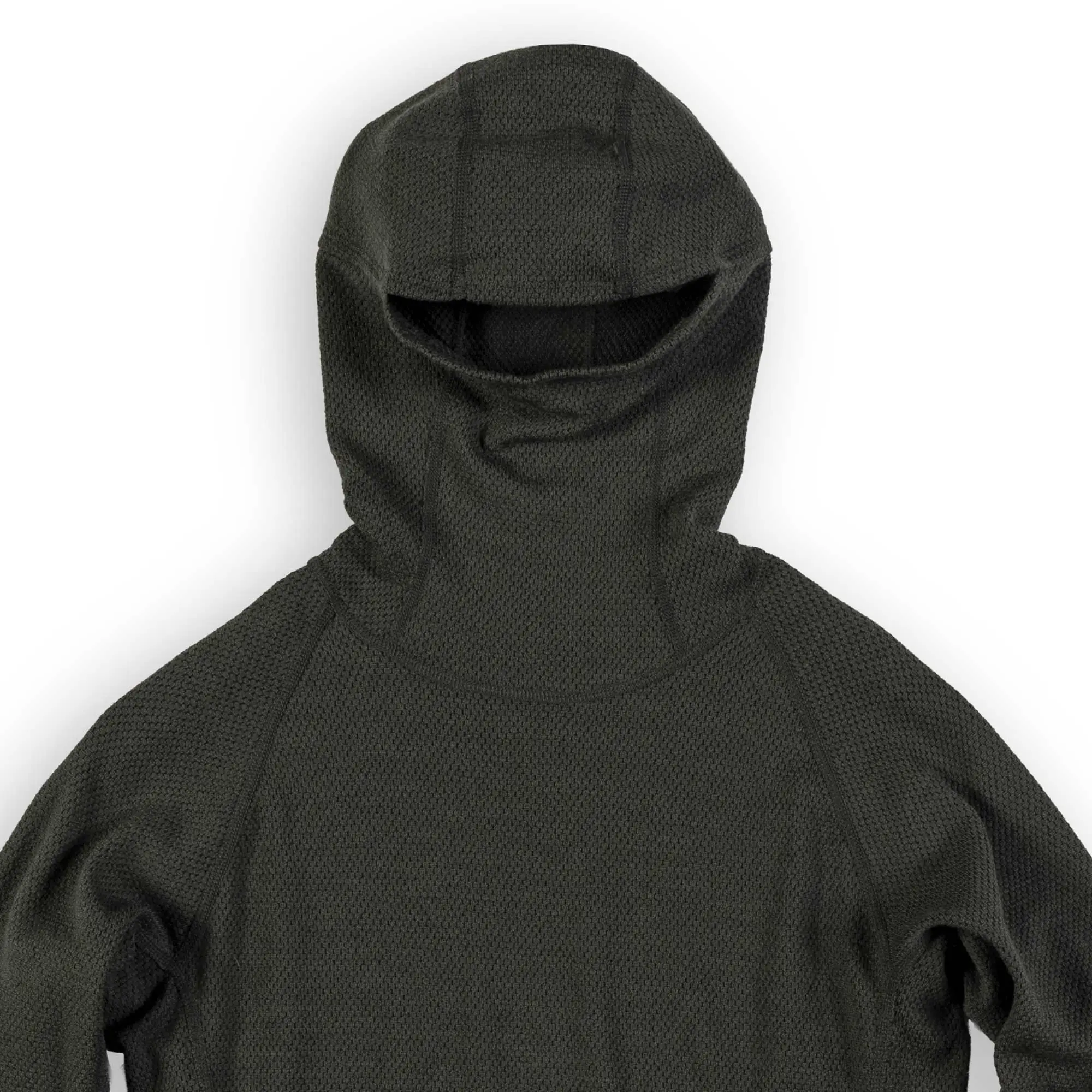 Men's Diomede Merino Wool Snorkel Hoody - Image 5