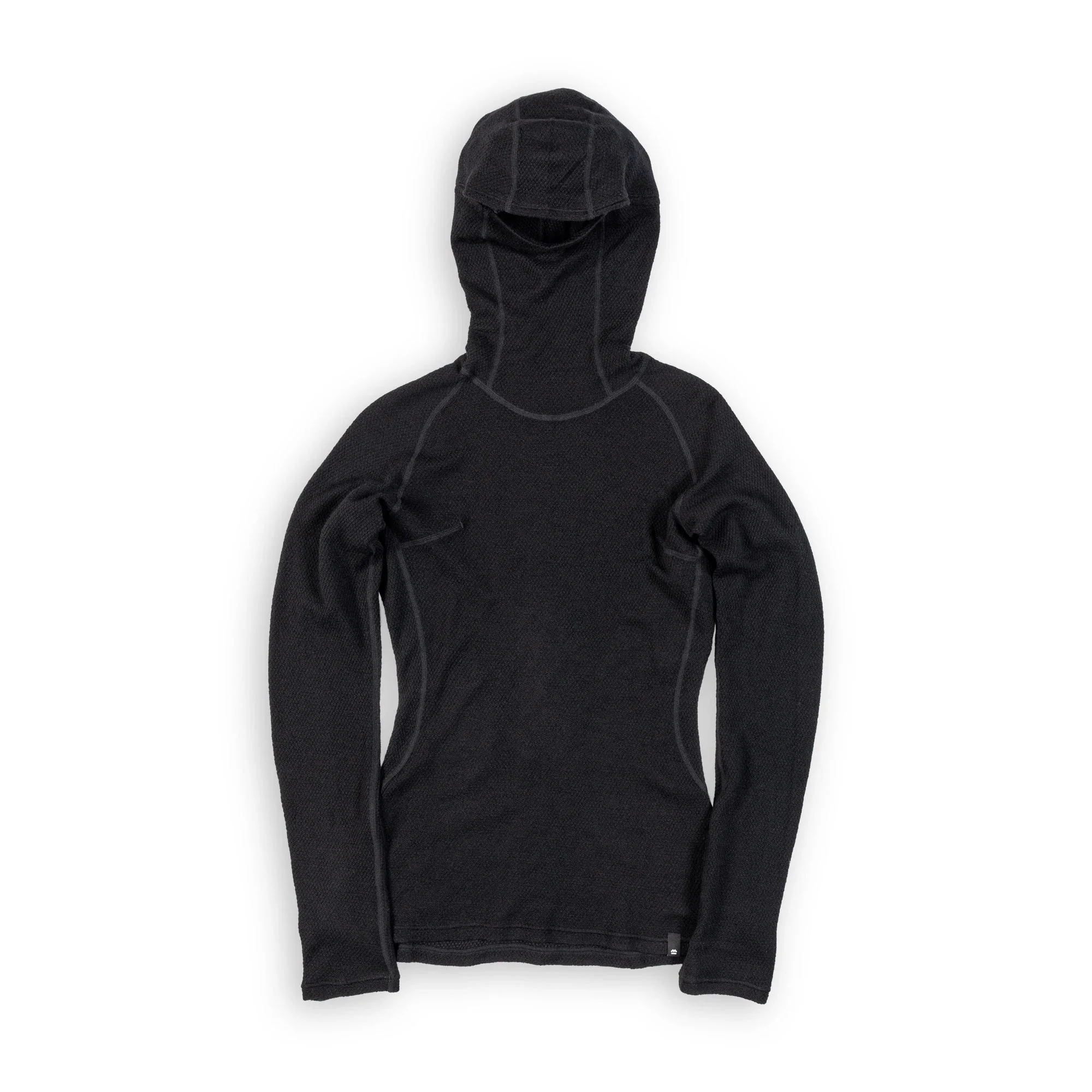 Women's Diomede Merino Wool Snorkel Hoody - Image 4
