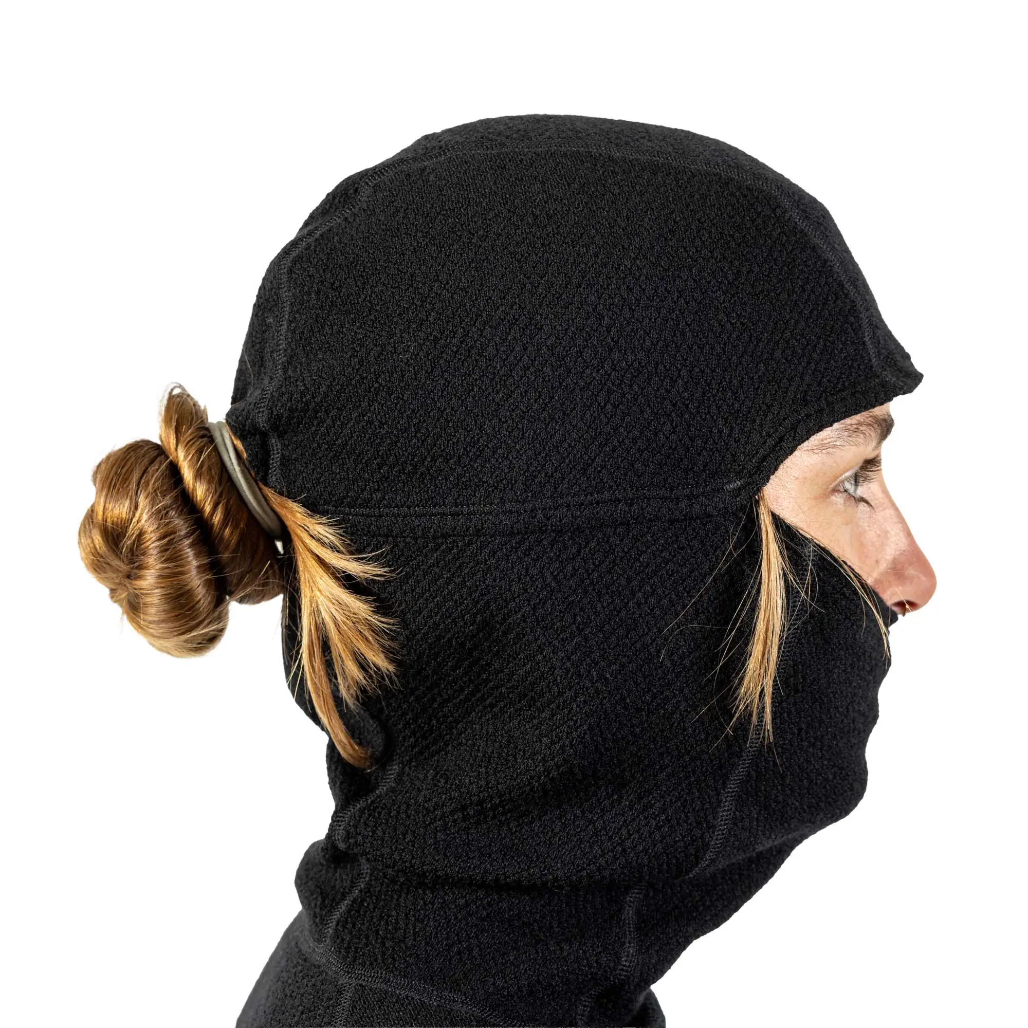 Women's Diomede Merino Wool Snorkel Hoody - Image 5