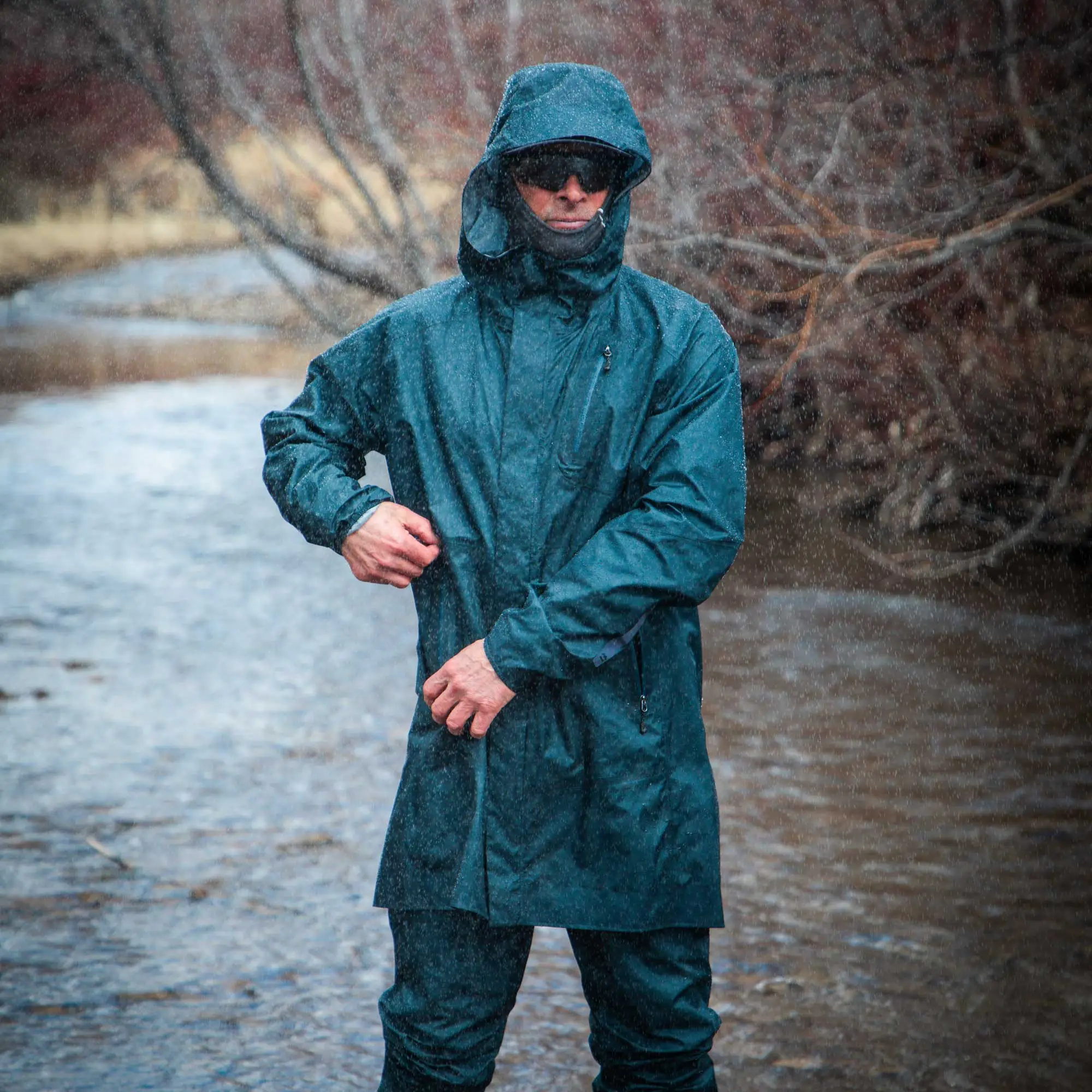 Dragonfly Waterproof Trench - Image 11