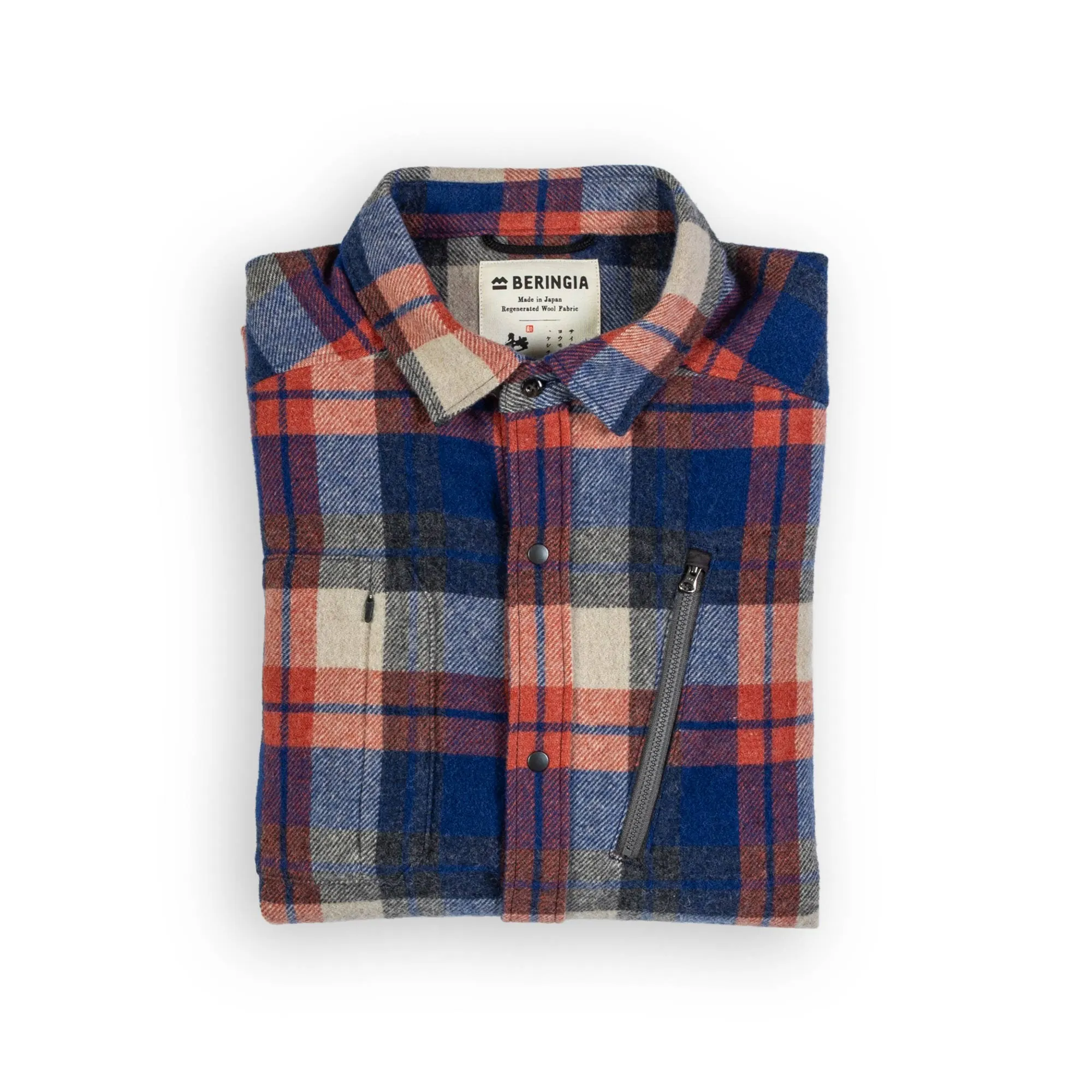 Farallon Wool Plaid Shirt - Image 10