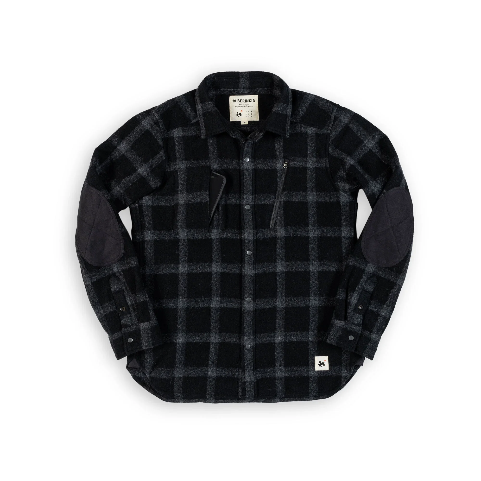 Farallon Wool Plaid Shirt - Image 12