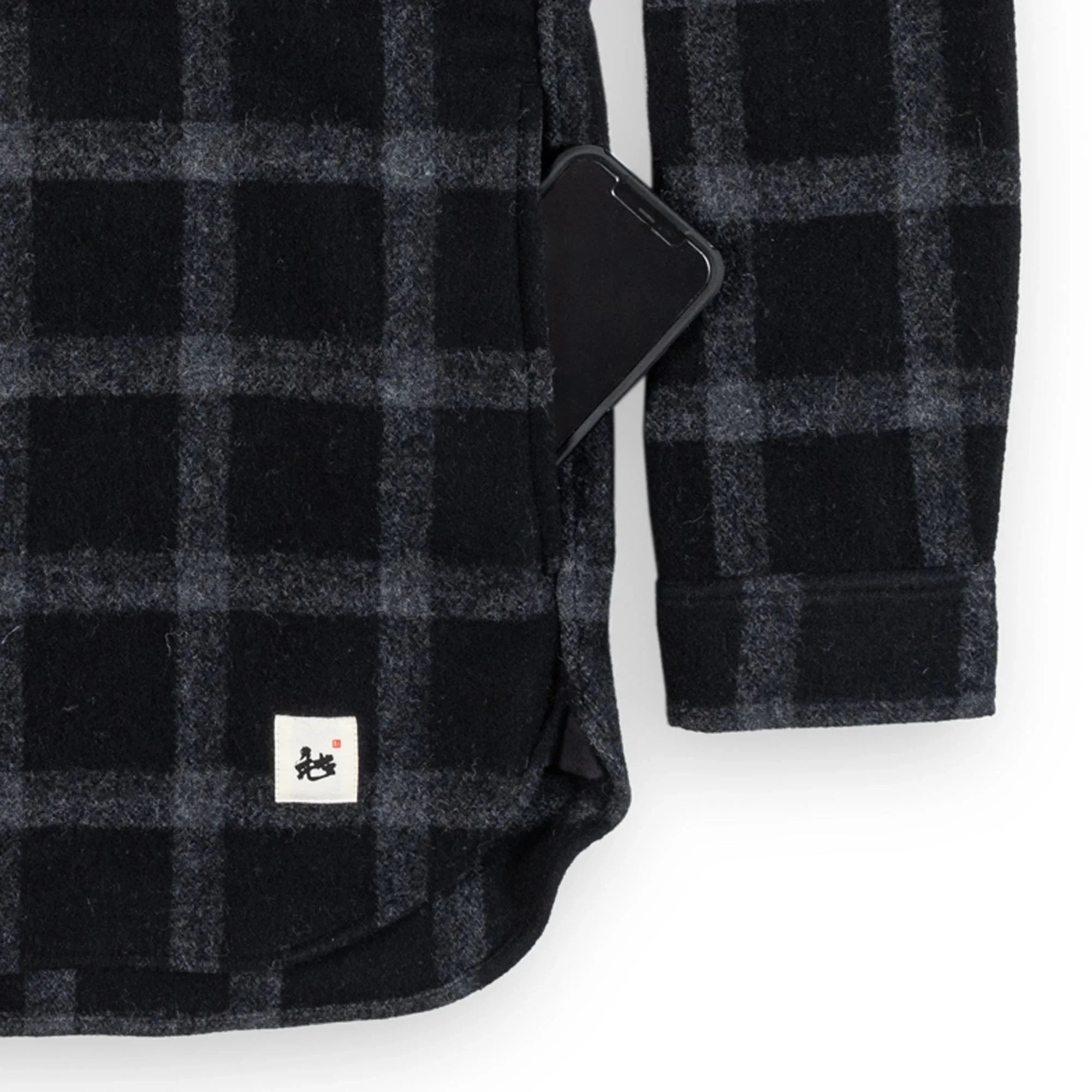 Farallon Wool Plaid Shirt - Image 14