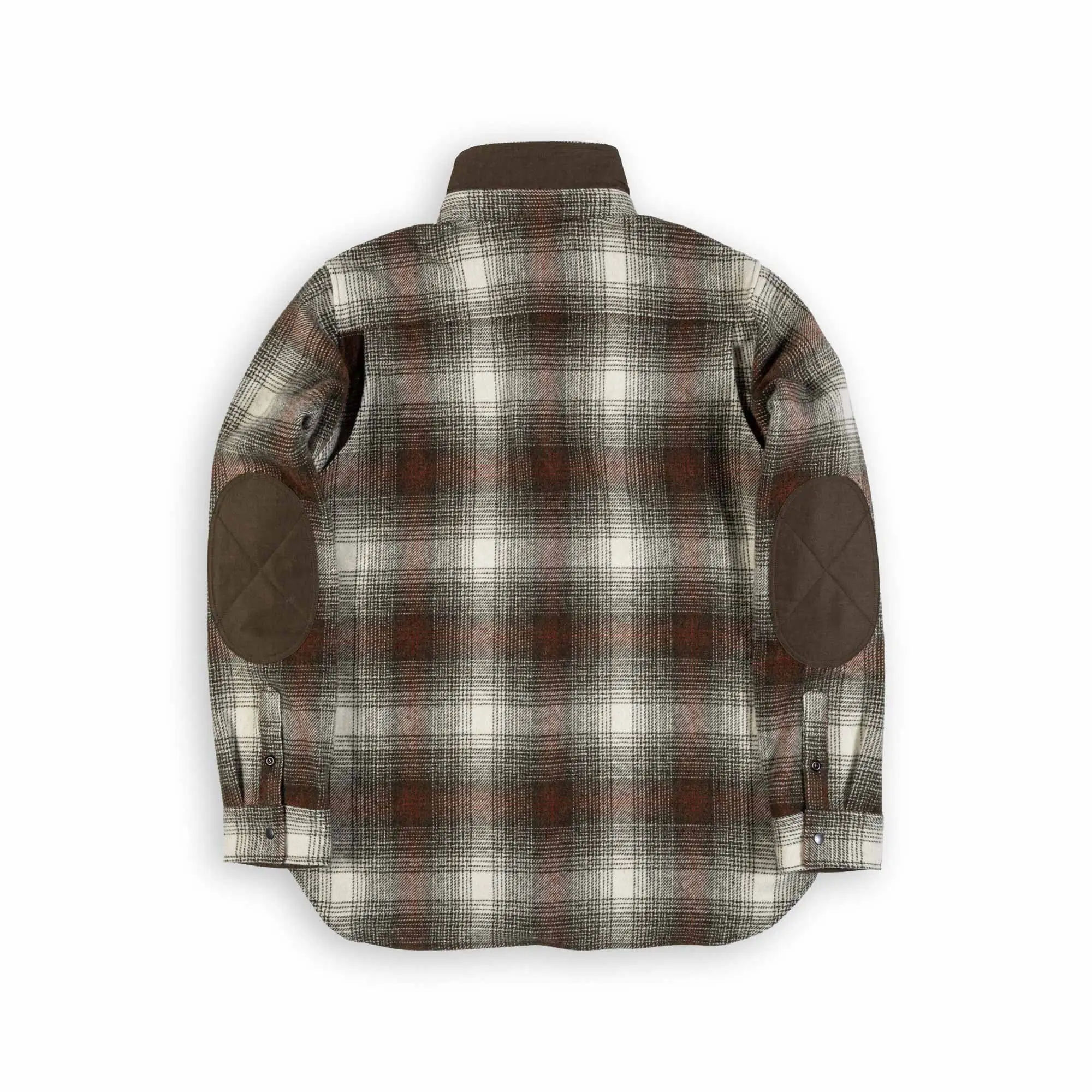 Farallon Wool Plaid Shirt - Image 3