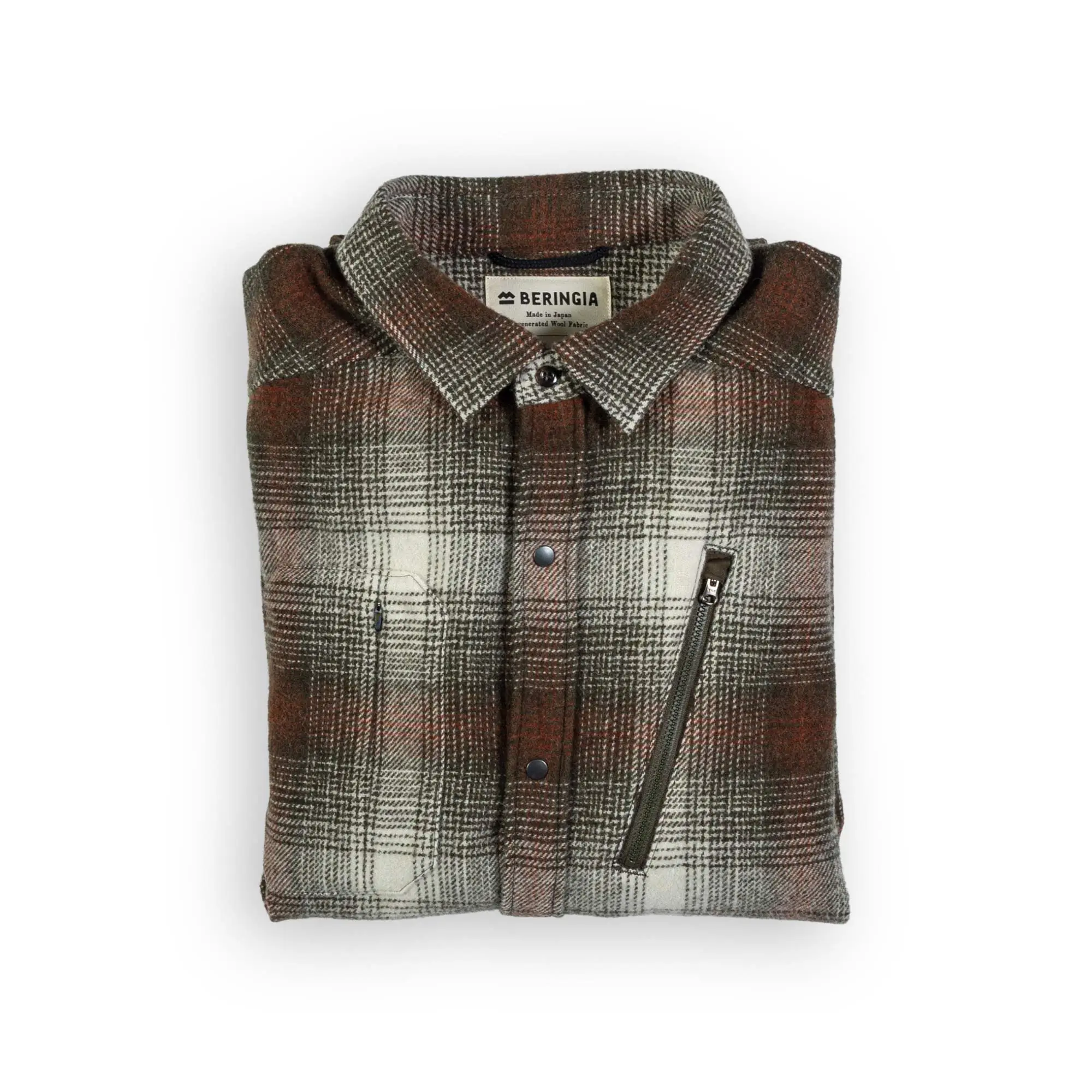 Farallon Wool Plaid Shirt - Image 4