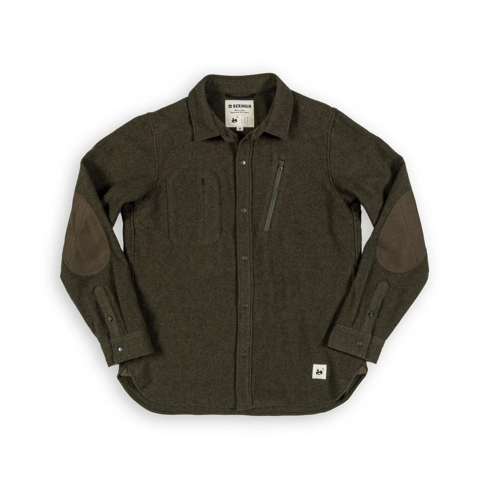Farallon Wool Plaid Shirt - Image 5