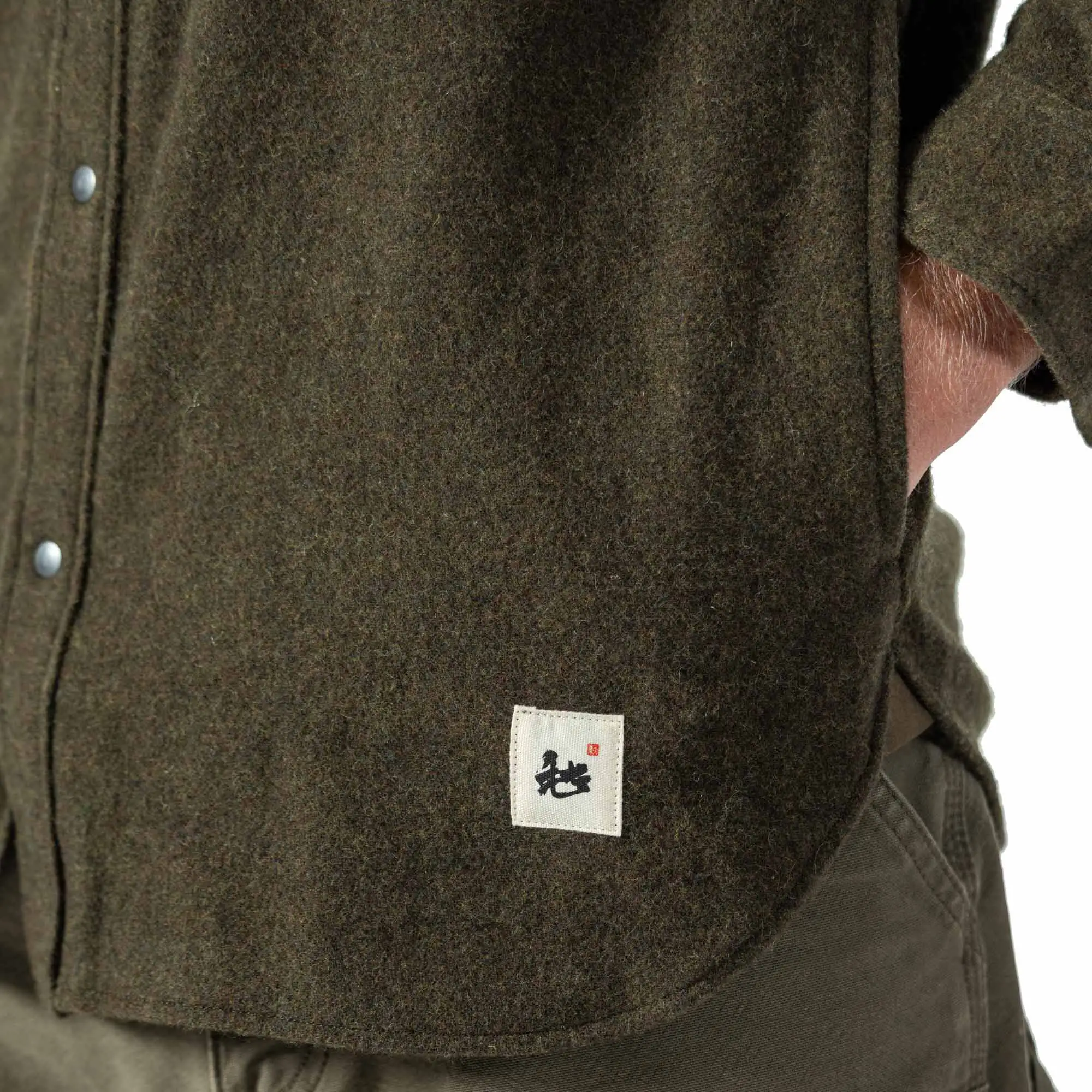 Farallon Wool Plaid Shirt - Image 6