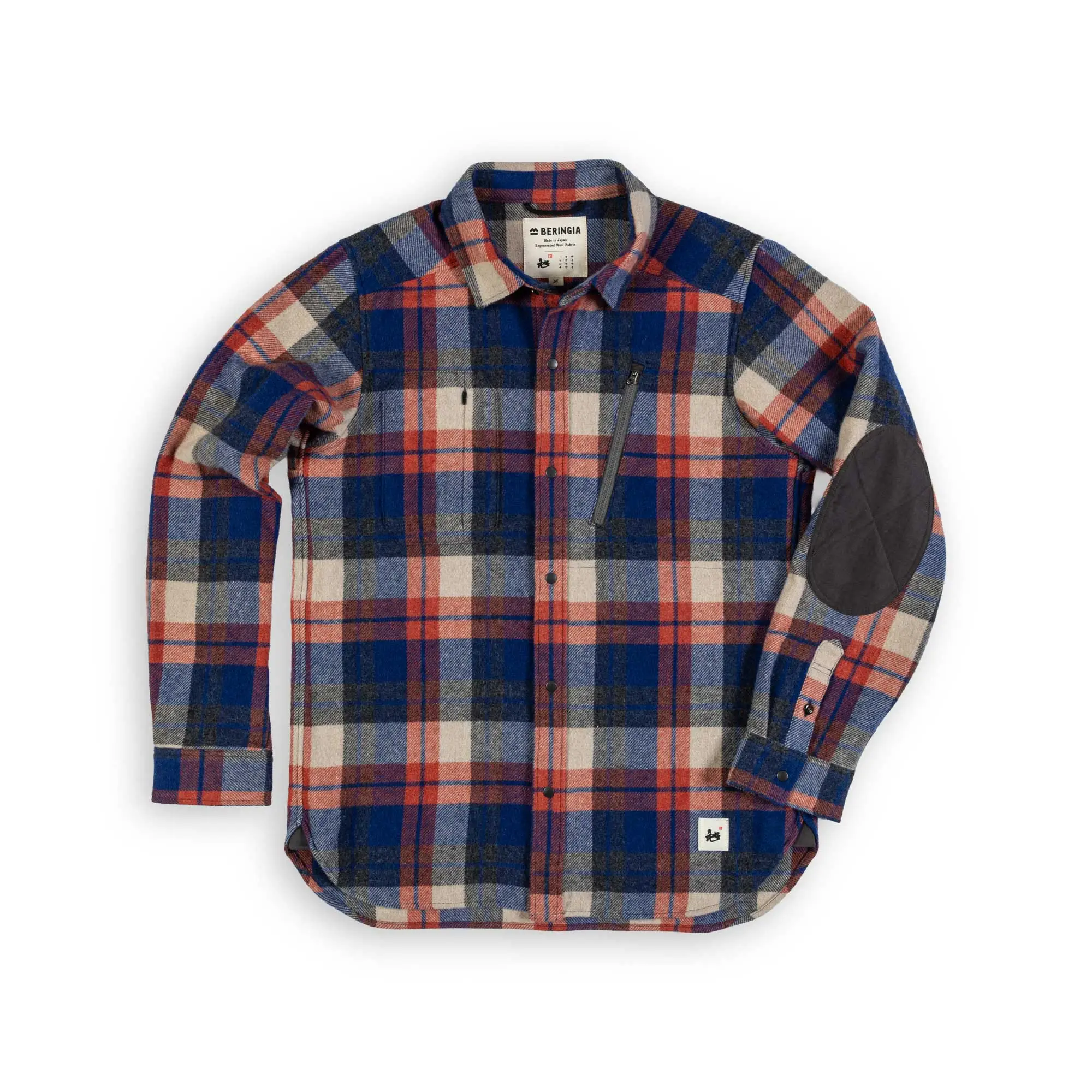 Farallon Wool Plaid Shirt - Image 8