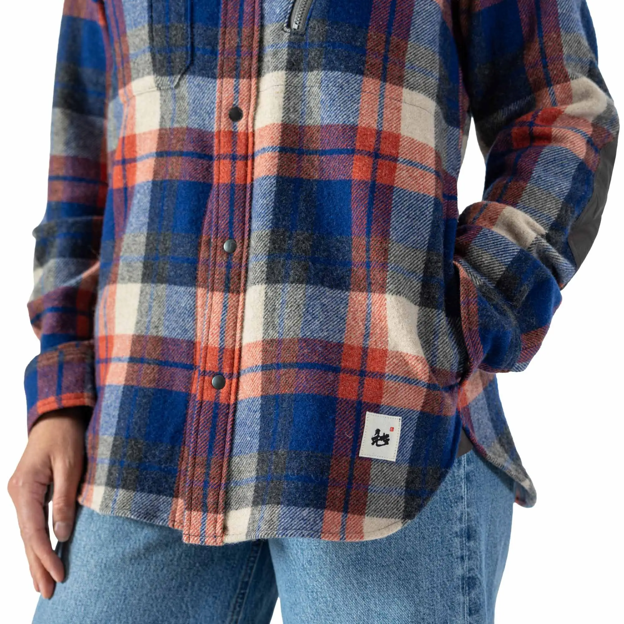 Farallon Wool Plaid Shirt - Image 9