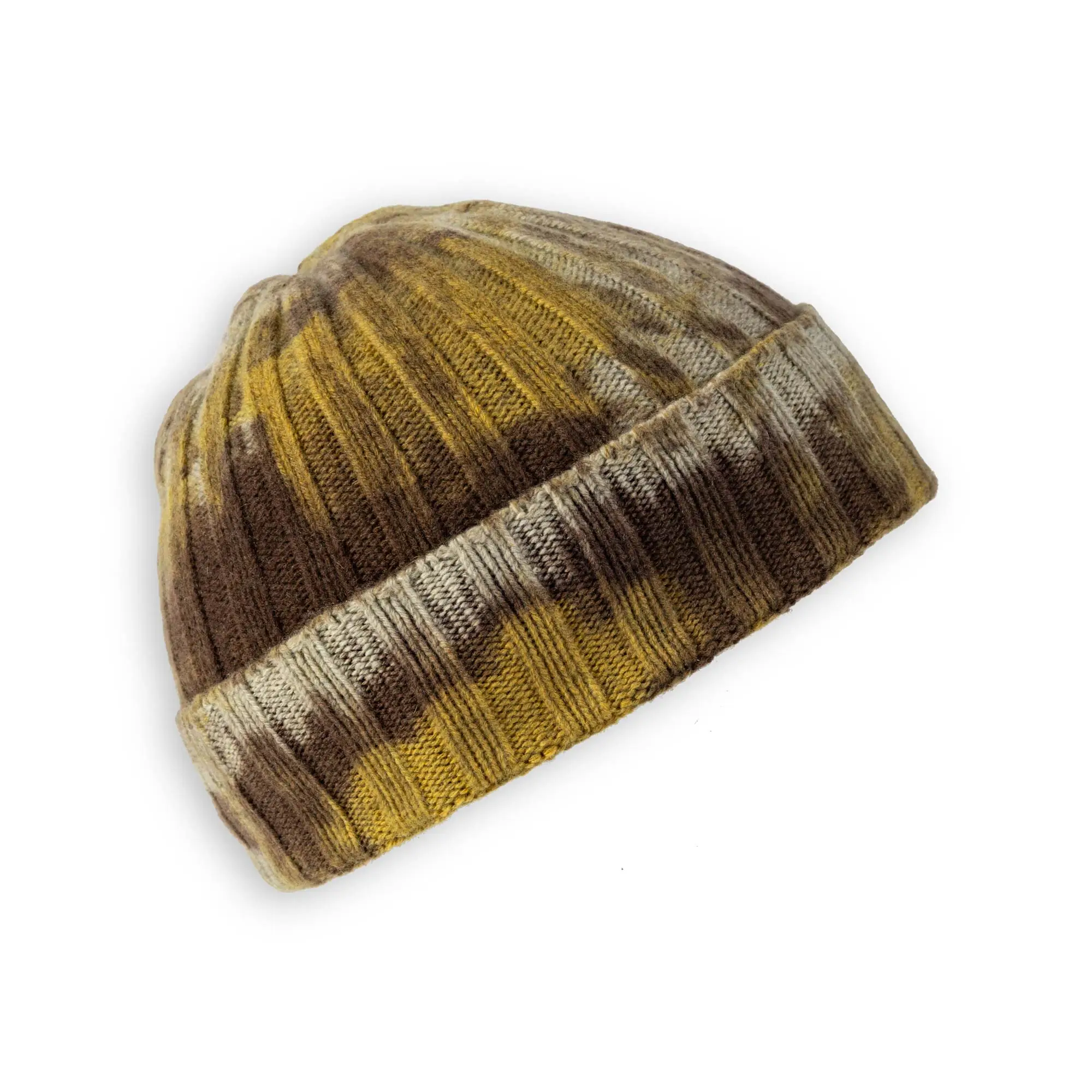 Kashmir Hand Dye Beanie - Image 3
