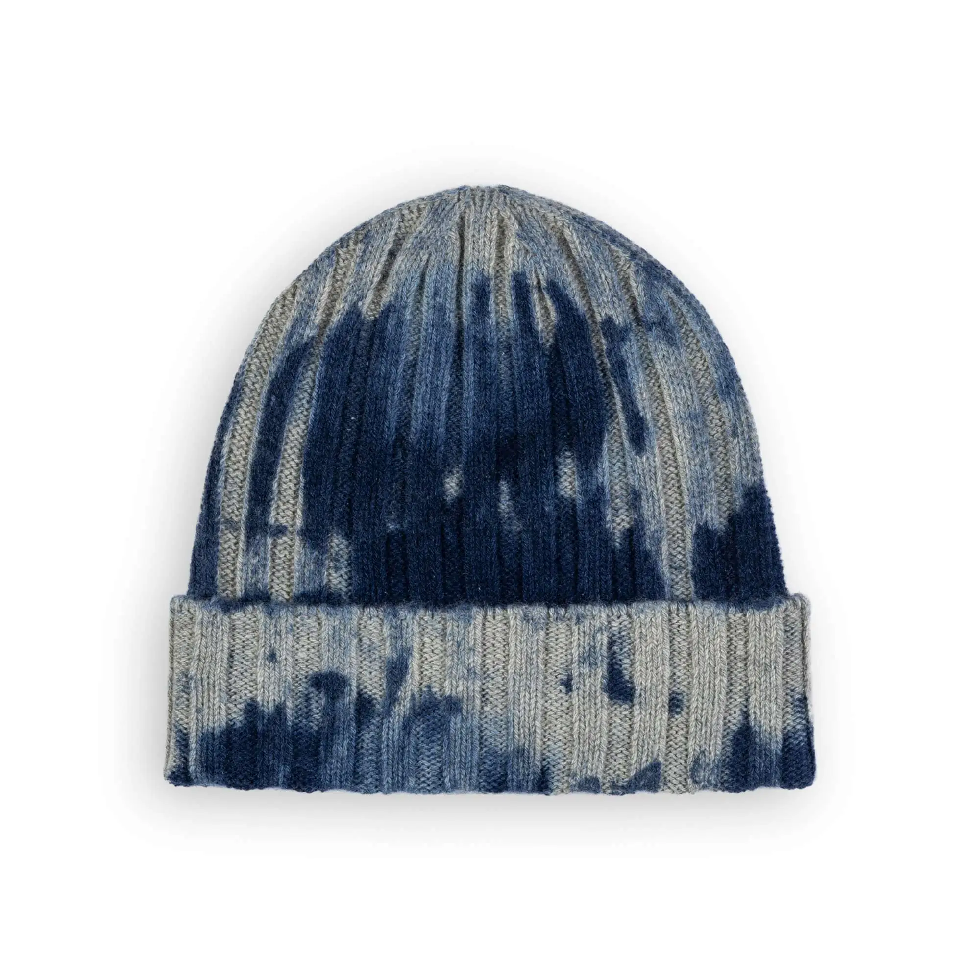 Kashmir Hand Dye Beanie - Image 4