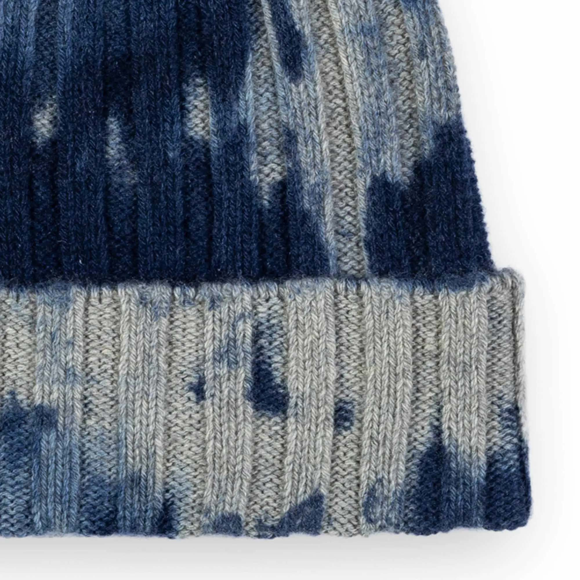 Kashmir Hand Dye Beanie - Image 5