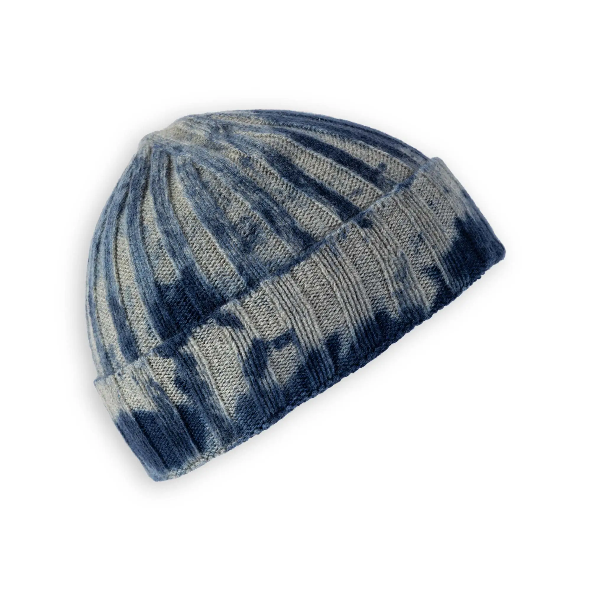 Kashmir Hand Dye Beanie - Image 6