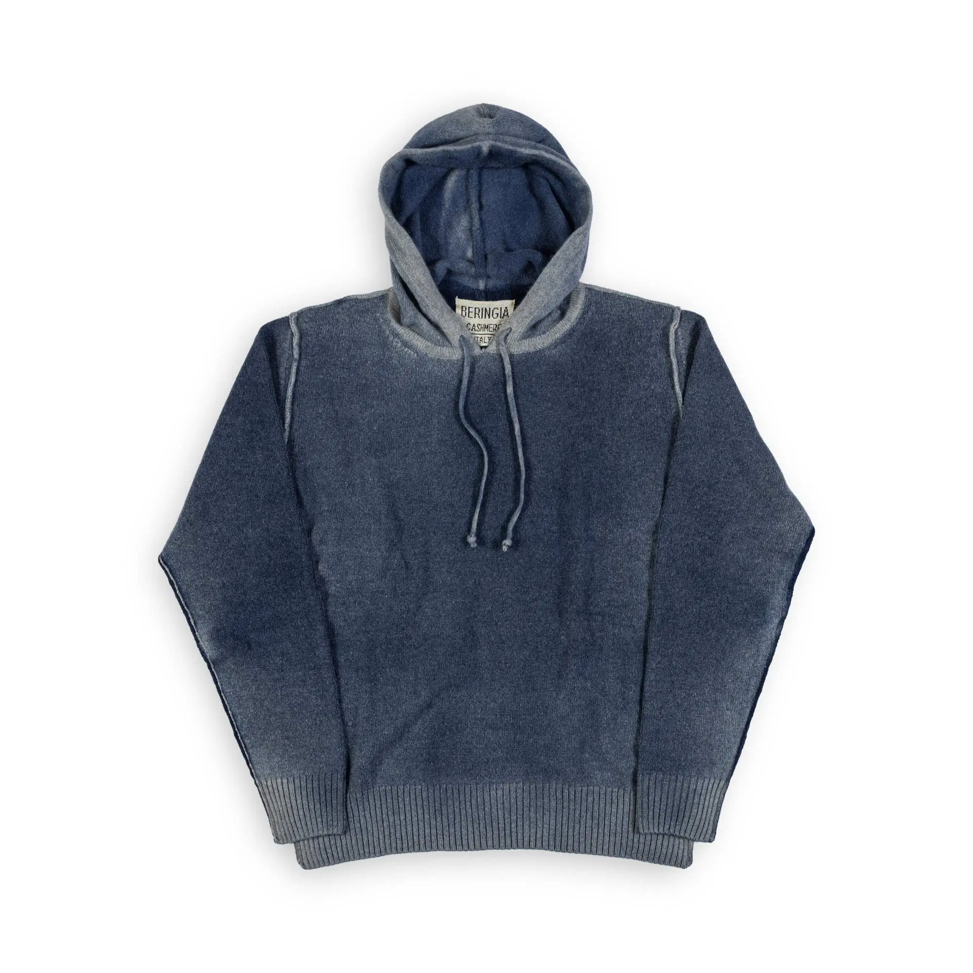 Kashmir Hand Dye Hoody - Image 4