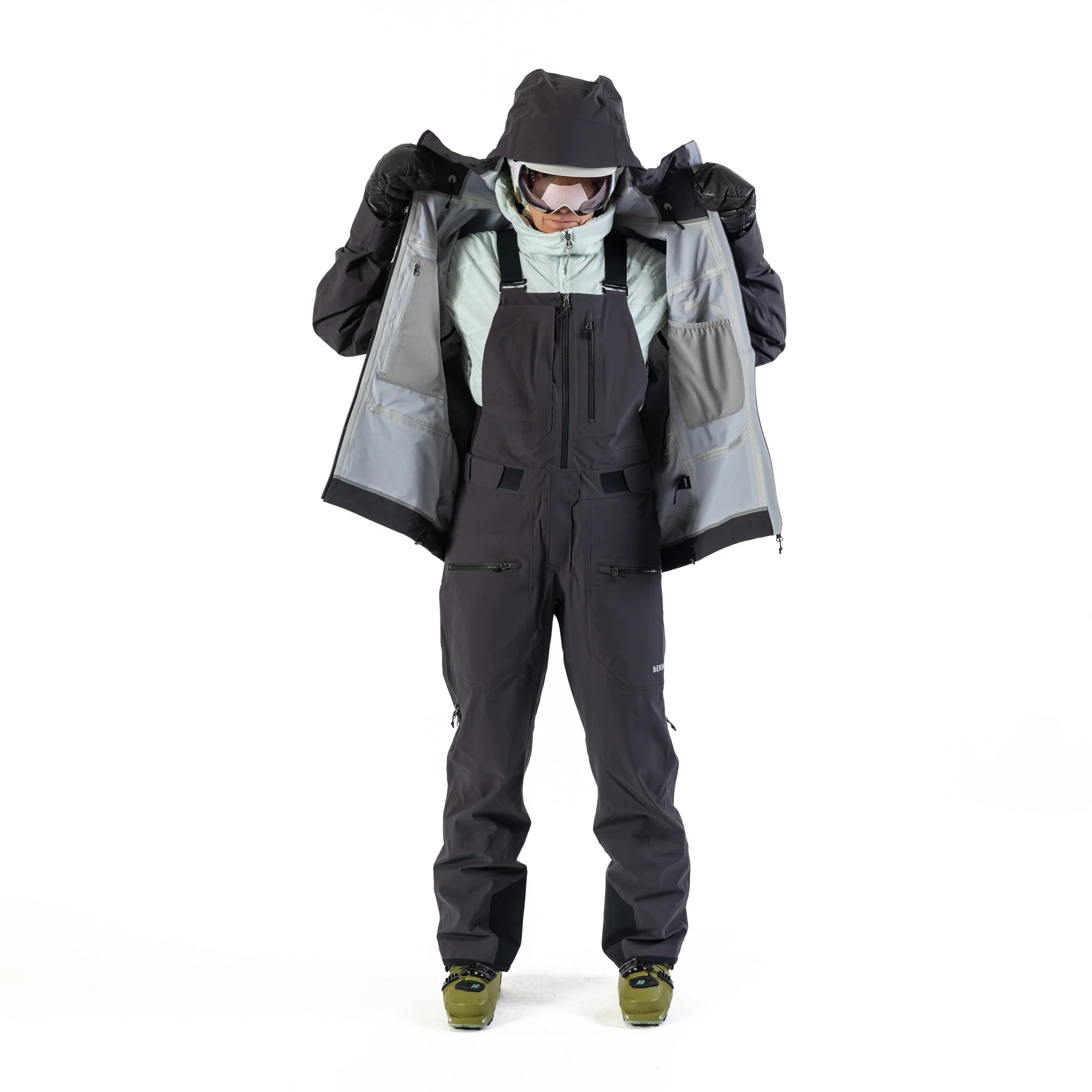 Women's St. Elias Bib - Image 12