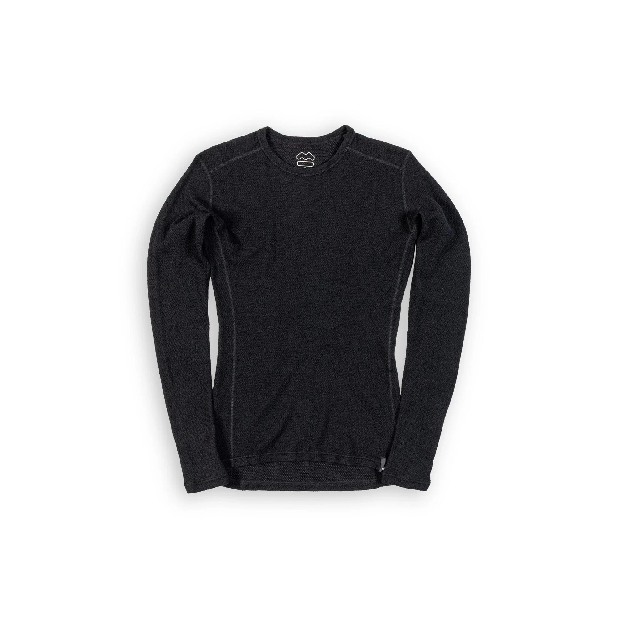 Women's Diomede Merino Wool Long Sleeve Crew - Image 4