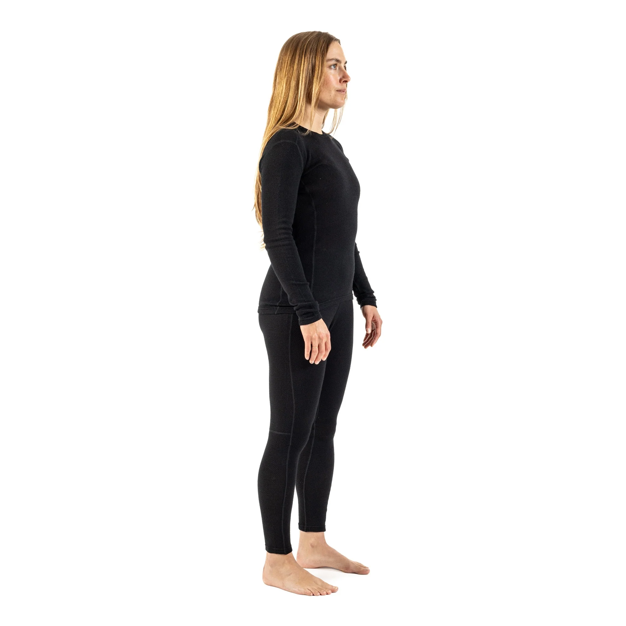Women's Diomede Merino Wool Long Sleeve Crew - Image 5