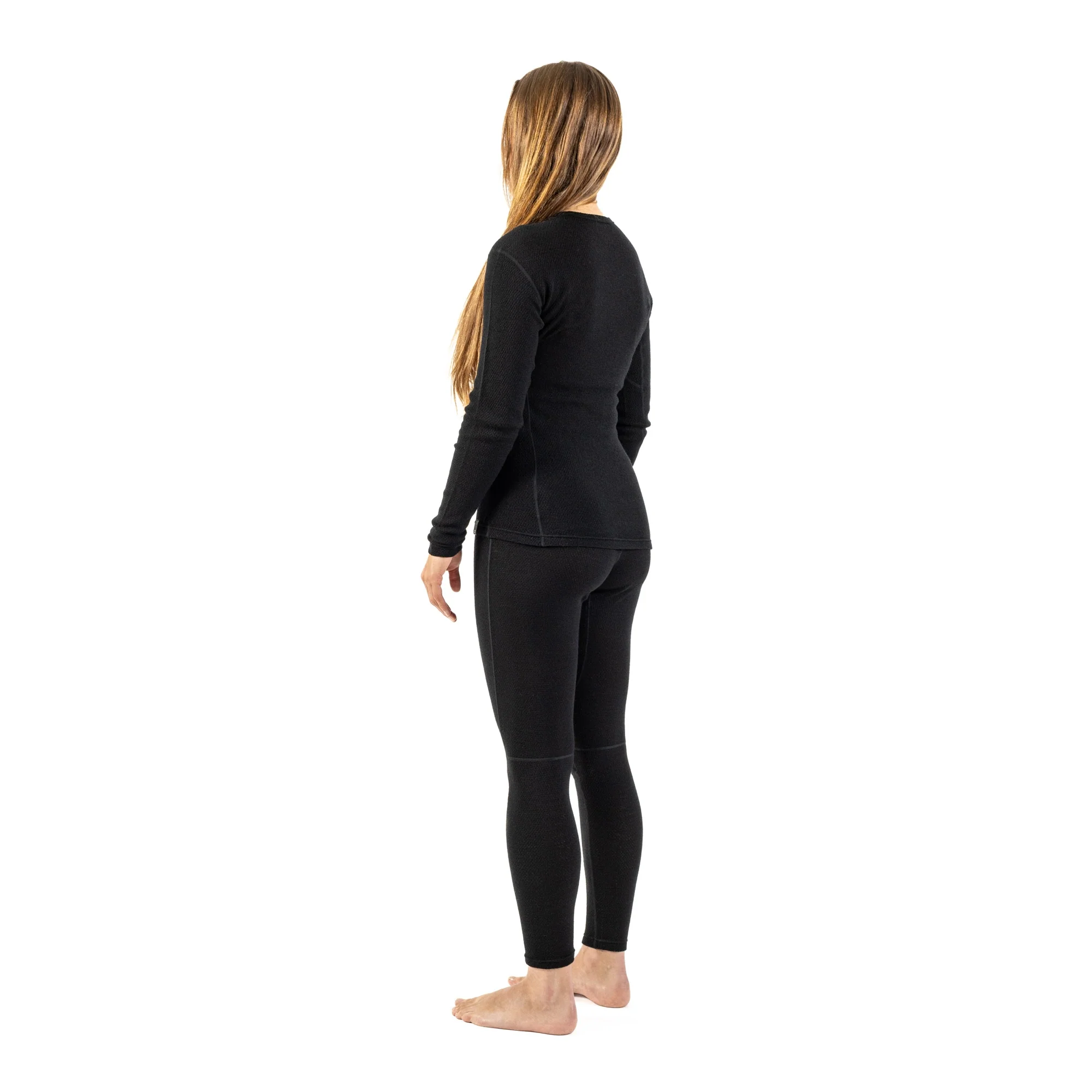 Women's Diomede Merino Wool Long Sleeve Crew - Image 6